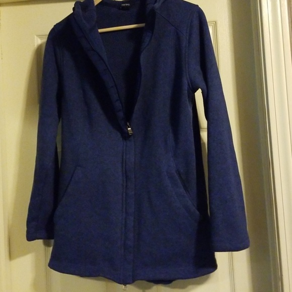 Lands' End Jackets & Blazers - *SOLD* Lands' End Sweater Parka Sz M